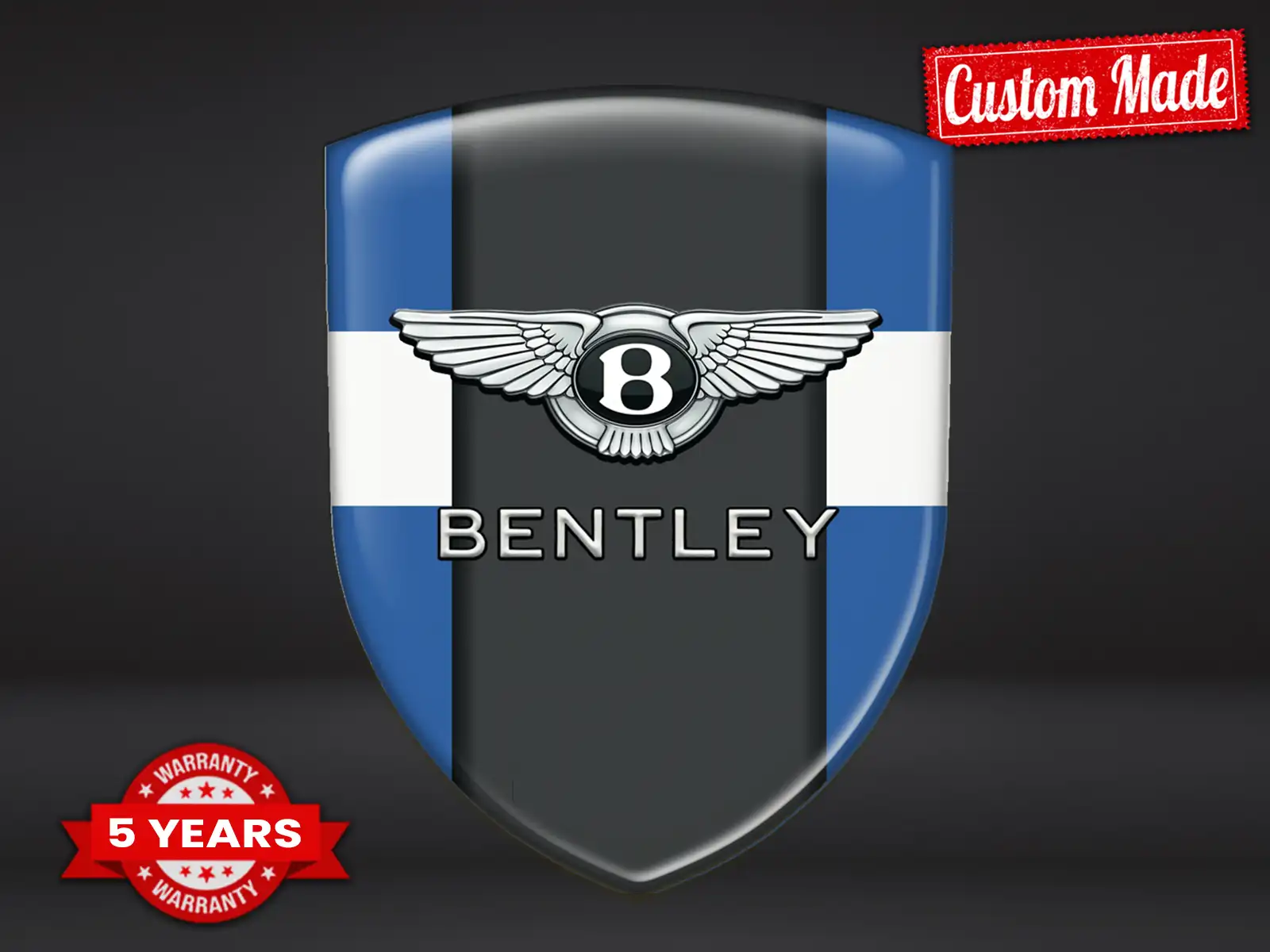 Bentley Pegatinas Auto Edición Selección Máximo Estilo